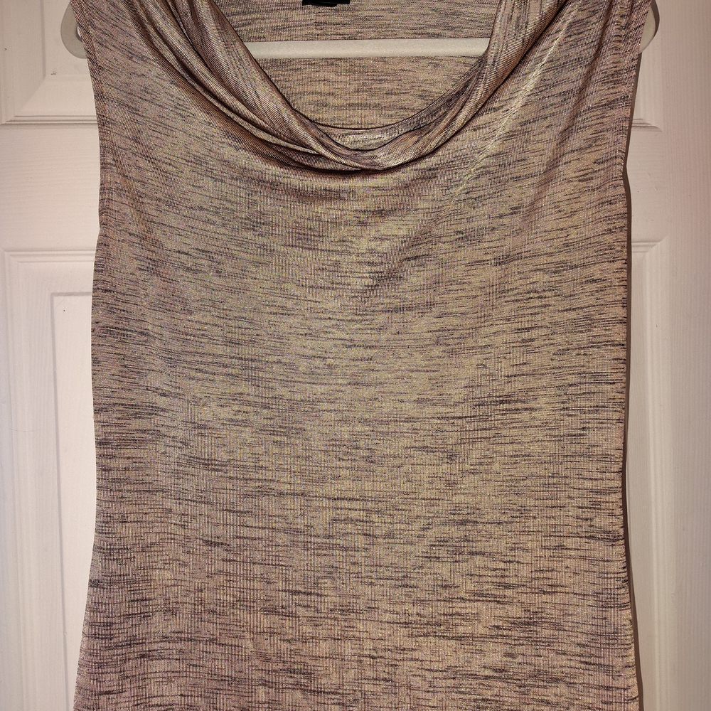 Worthington Shimmering Sleeveless Top